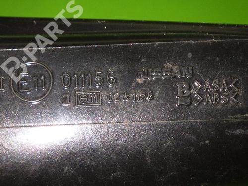 Right mirror NISSAN MICRA II (K11) 1.4 i 16V | BP6641766C27 