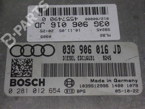 Computer AUDI A4 B7 Avant (8ED) 2.0 TDI | BP6389115M11 