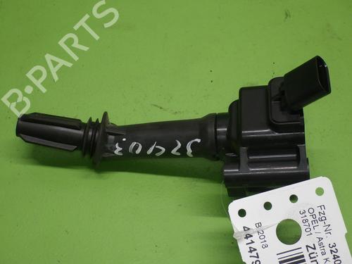 Used Ignition coil OPEL ASTRA K Sports Tourer (B16) 1.4 Turbo (35) (125 hp) 32276479
