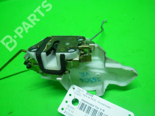 Used Front right lock OPEL AGILA (A) (H00) 1.2 16V (F68) (75 hp) 6659213