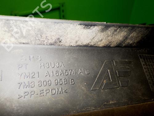 Wheel arch VW SHARAN (7M8, 7M9, 7M6) 1.9 TDI | BP14738538C56 