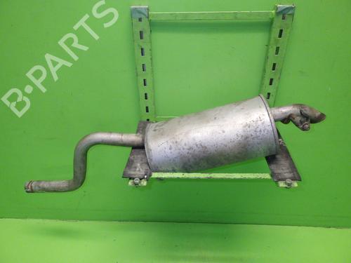 Used Exhaust system Exhaust system RENAULT TWINGO II (CN0_) 1.2 16V (CN04, CN0B) (75 hp) 33808355 33808355