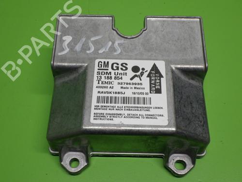 Kollisjonspute styreenhet OPEL ASTRA H GTC (A04) 2.0 Turbo (L08) (170 hp) 16893922