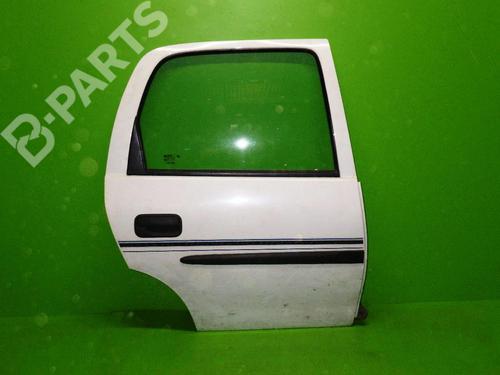 Used Right rear door OPEL CORSA B (S93) 1.2 i 16V (F08, F68, M68) (65 hp) 6672564