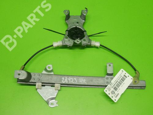 Used Rear right window mechanism NISSAN ALMERA TINO (V10) 2.2 dCi (136 hp) 7777030