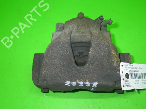 Used Left front brake caliper OPEL MERIVA B MPV (S10) 1.4 (75) (120 hp) 14718769
