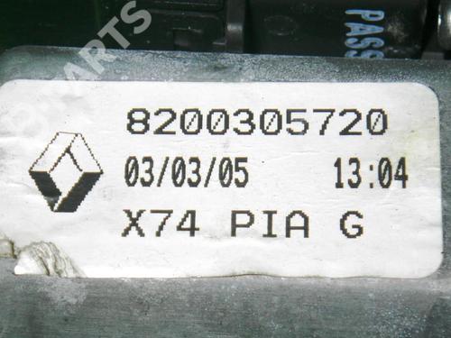 Left rear window motor RENAULT LAGUNA II Grandtour (KG0/1_) 2.2 dCi (KG0F, KG1N) | BP6605788E23 