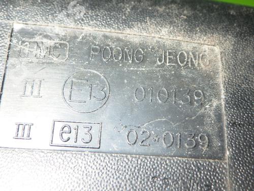 Left mirror HYUNDAI ATOS (MX) 1.1 | BP6611507C26 
