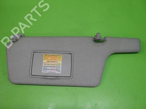 Used Left sun visor Left sun visor MAZDA PREMACY (CP) 1.9 (CP8W) (100 hp) 36005555 36005555