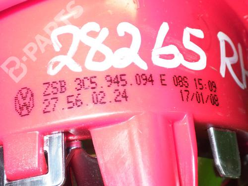 Right tailgate light VW PASSAT B6 (3C2) 2.0 TDI | BP6643625C80 