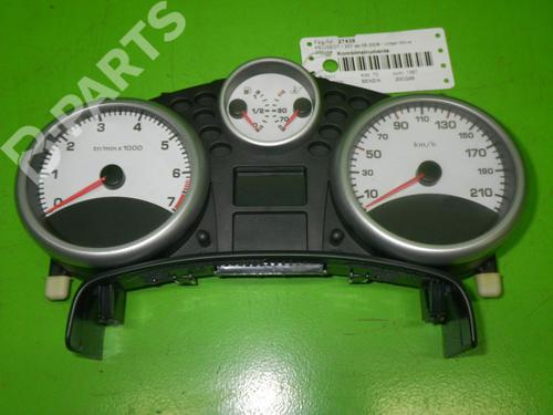 Used Instrument cluster PEUGEOT 207 (WA_, WC_) 1.4 16V (95 hp) 6376953