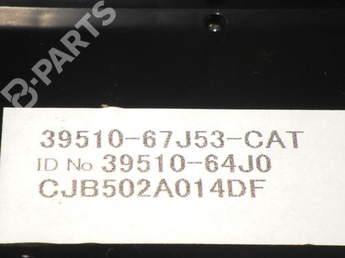 Climate control SUZUKI GRAND VITARA II (JT, TE, TD) 1.6 All-wheel Drive (JB416) | BP6395057I5 