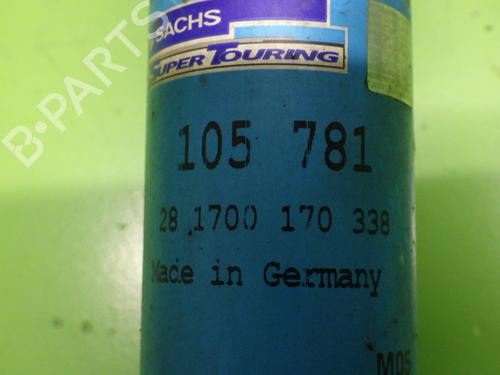 Right rear shock absorber VW PASSAT B3/B4 Variant (3A5, 35I) 1.8 | BP29901240M19 