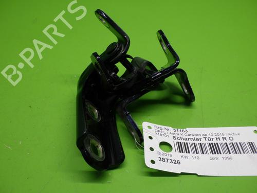 Used Hinge/Door check strap OPEL ASTRA K Sports Tourer (B16) 1.4 Turbo (35) (150 hp) 14741889