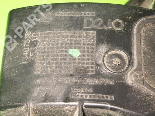 Fuel flap OPEL ASTRA K (B16) 1.6 CDTi (68) | BP6432411C131 