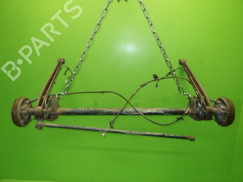Used Rear axle OPEL AGILA A (H00) 1.2 16V (F68) (75 hp) 29215909