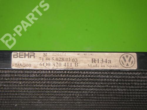 AC radiator SEAT IBIZA III (6L1) 1.2 | BP6392883M32 