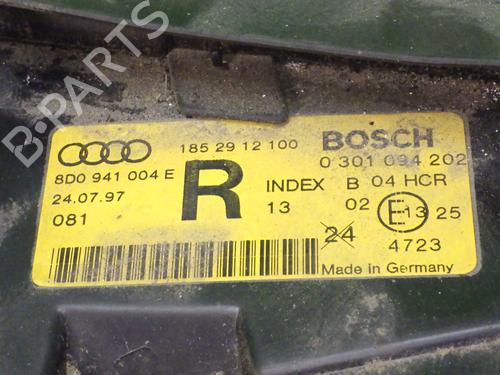 Right headlight AUDI A4 B5 Avant (8D5) 2.5 TDI quattro | BP29872888C29