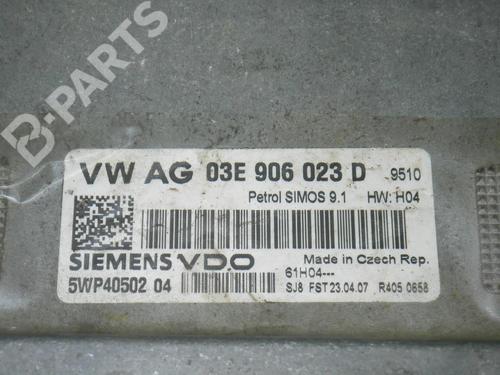 Control unit VW POLO (9N_, 9A_) 1.2 12V | BP6342267M11 