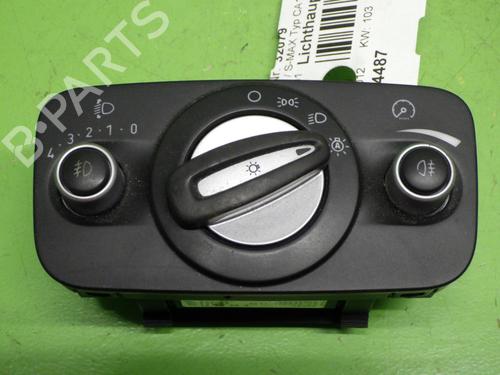 Used Headlight switch FORD GALAXY II (WA6) 2.0 TDCi (140 hp) 26380771