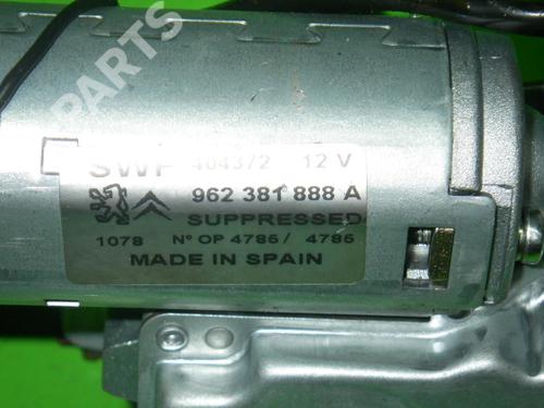 Rear wiper motor CITROËN XSARA (N1) 1.8 i | BP6647399M102 