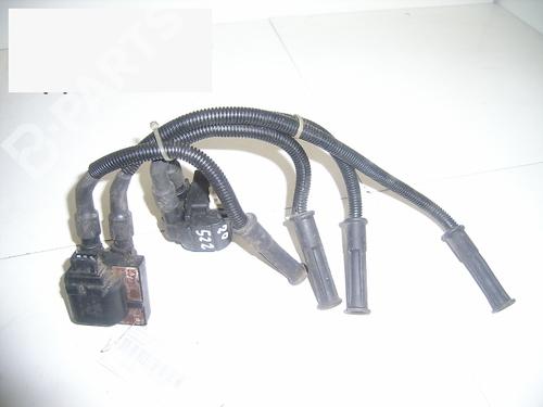 Bobina encendido RENAULT MEGANE I (BA0/1_) 1.6 i (BA0L) (75 hp) 6340225
