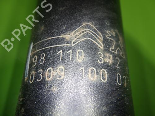 Left rear shock absorber OPEL CROSSLAND X / CROSSLAND (P17, P2QO) 1.2 (75) | BP22749636M18 
