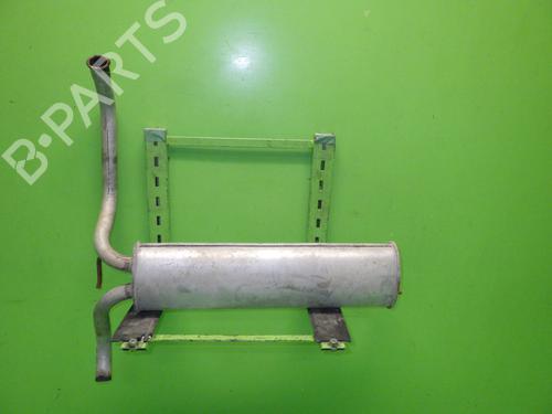 Udstødningssystem Udstødningssystem TOYOTA AYGO (_B1_) 1.0 (KGB10_, KGB10R) (68 hp) 33971078 33971078