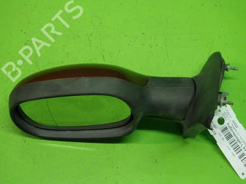 Used Left mirror RENAULT MEGANE I (BA0/1_) 1.6 i (BA0L) (75 hp) 29701522