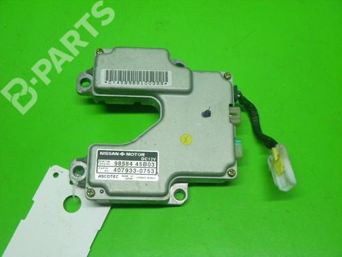 Kollisjonspute styreenhet NISSAN MICRA II (K11) 1.0 i 16V (54 hp) 6345419