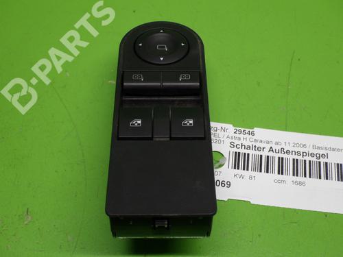 Used Mirror switch OPEL ASTRA H Estate (A04) 1.7 CDTI (L35) (110 hp) 12111041