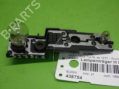 Used Lamp holder SEAT IBIZA III (6L1) 1.9 SDI (64 hp) 31054721