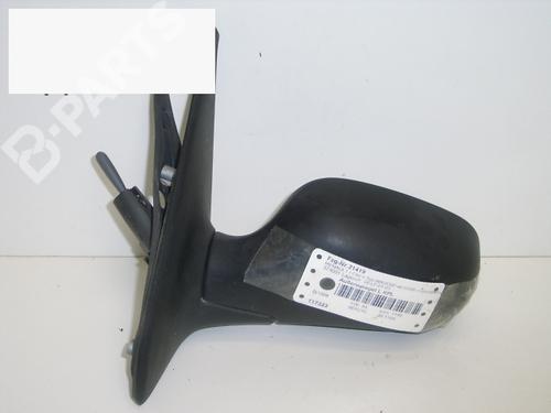 Used Left mirror RENAULT CLIO II (BB_, CB_) 1.2 (BB0A, BB0F, BB10, BB1K, BB28, BB2D, BB2H, CB0A,... (58 hp) 6639176