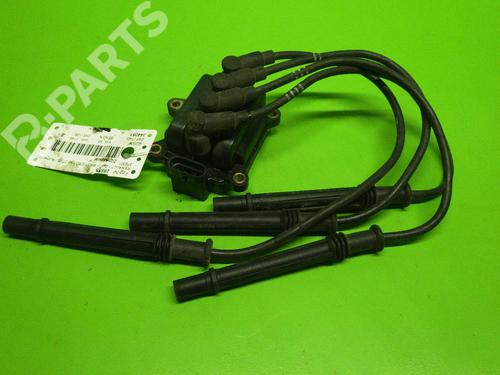 Used Ignition coil RENAULT CLIO III (BR0/1, CR0/1) 1.2 16V (BR02, BR0J, BR11, CR02, CR0J, CR11) (75 hp) 6394523