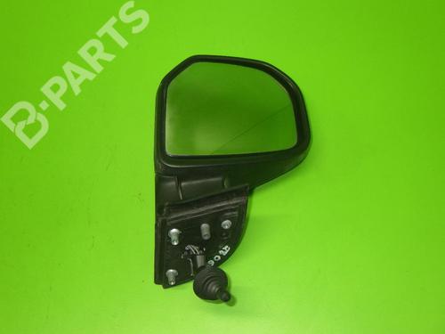 Left mirror CITROËN BERLINGO MULTISPACE (B9) 1.6 HDi 75 / BlueHDi 75 | BP6650852C26 