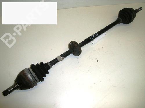 Used Right front driveshaft OPEL CORSA B (S93) 1.2 i (F08, F68, M68) (45 hp) 6642489