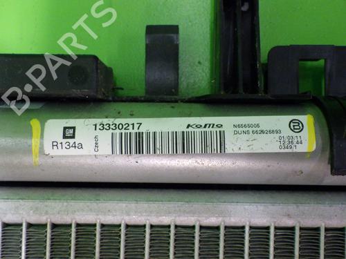 AC radiator OPEL INSIGNIA A Sports Tourer (G09) 2.0 Turbo 4x4 (35) | BP21073581M32 