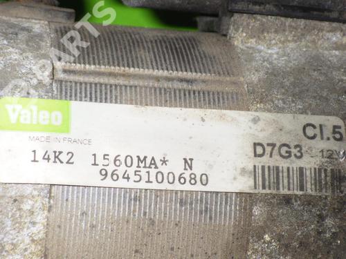Starter PEUGEOT 206 Hatchback (2A/C) 1.4 HDi eco 70 | BP6377856M8 