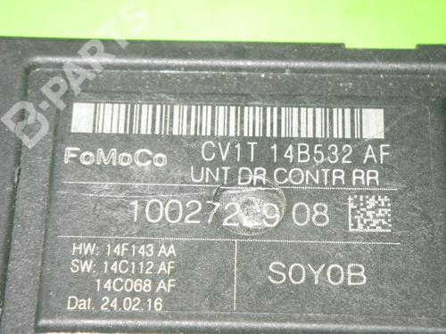 Electronic module FORD B-MAX (JK) 1.4 | BP6375286M83 