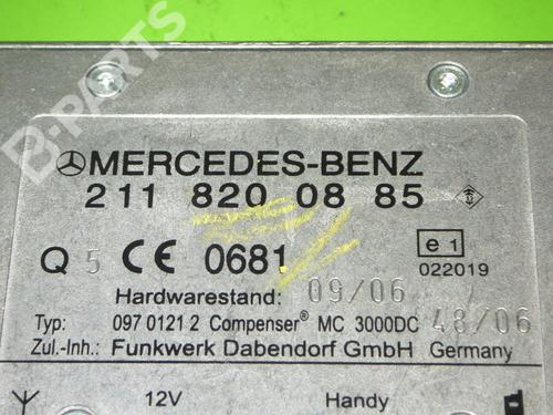 Electronic module MERCEDES-BENZ M-CLASS (W164) ML 280 CDI 4-matic (164.120) | BP7743680M83 