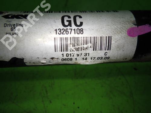 Right rear driveshaft OPEL INSIGNIA A Saloon (G09) 2.0 Turbo 4x4 (69) | BP10746589M41 