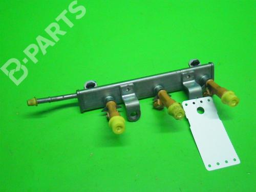 Used Injection rail OPEL AGILA (B) (H08) 1.0 (F68) (68 hp) 6366753