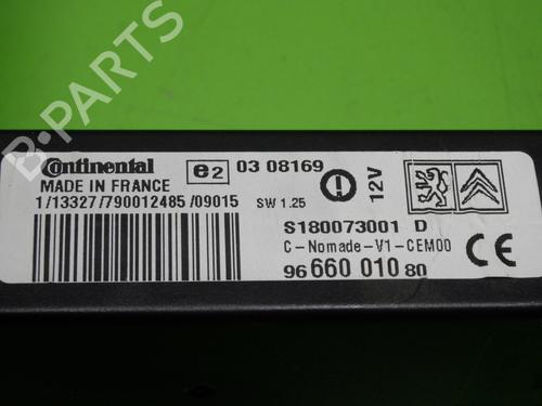 Electronic module CITROËN C3 Picasso (SH_) 1.6 HDi | BP12960697M83 