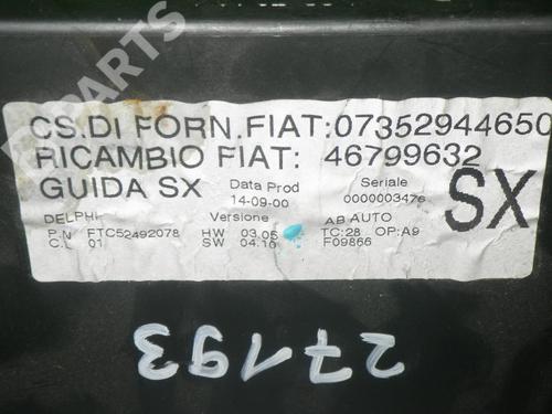Climate control ALFA ROMEO 147 (937_) 2.0 16V T.SPARK (937.AXA1, 937.AXC1, 937.BXC1) | BP6368330I5 