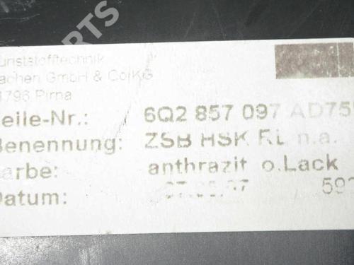 Glove box VW POLO (9N_, 9A_) 1.9 TDI | BP6359639C95 