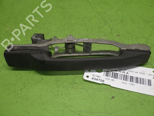Used Rear right exterior door handle MERCEDES-BENZ 190 (W201) E 1.8 (201.018) (109 hp) 29622142