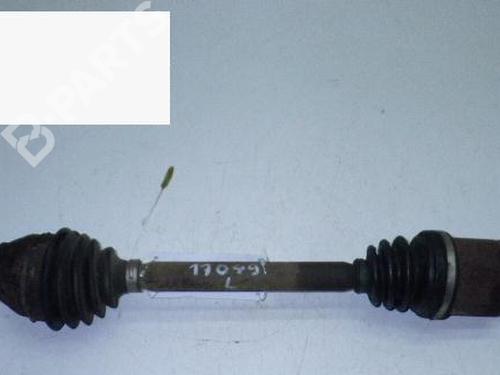 Left front driveshaft FORD FIESTA V (JH_, JD_) 1.6 16V | BP6653032M38 