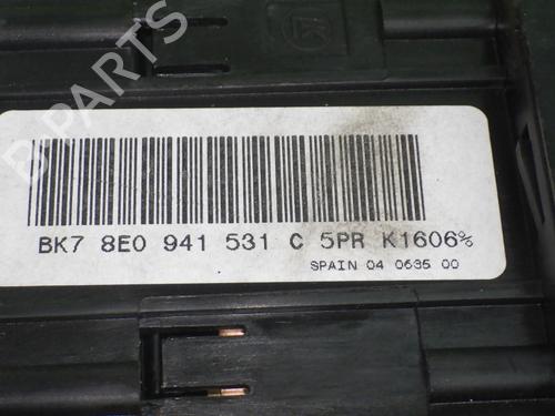 Headlight switch AUDI A4 B7 Avant (8ED) 2.0 TDI | BP39940175I24 - Image 3