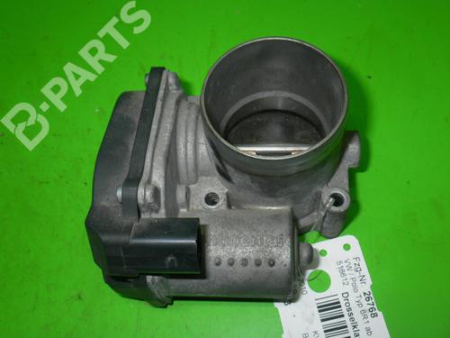 Used Throttle body VW POLO V (6R1, 6C1) 1.4 (6R1) (85 hp) 6368483