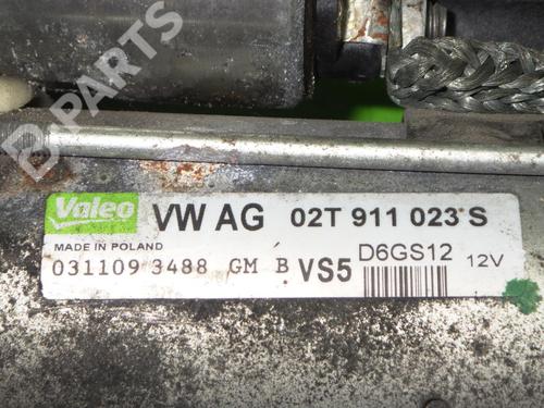 Starter VW GOLF V (1K1) 1.4 16V | BP6387360M8 